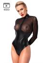 F321 Edge Wetlook und Netz-Body mit Ringen